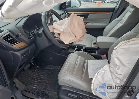 2021 Honda Cr-V Exl z USA, uszkodzony, nr VIN 7FART6H81ME027487